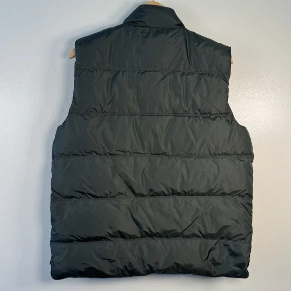 Orvis Essex Duck Down Puffer Vest Men's Medium Green Outdoor Winter Classic - Picture 10 of 13
